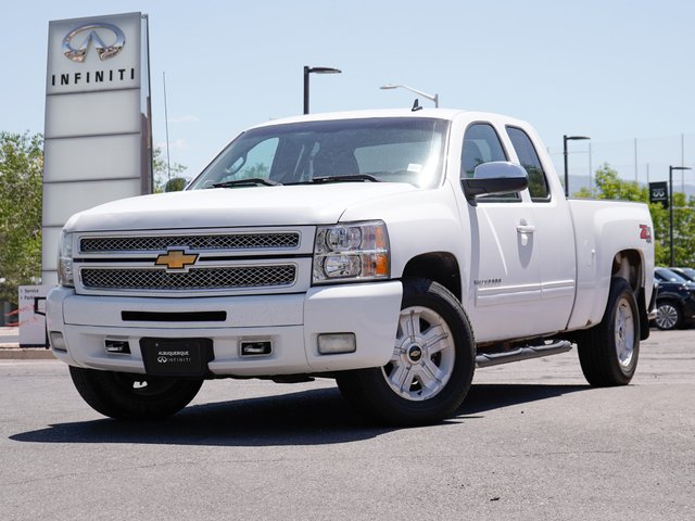 2012 Chevrolet Silverado 1500 LT