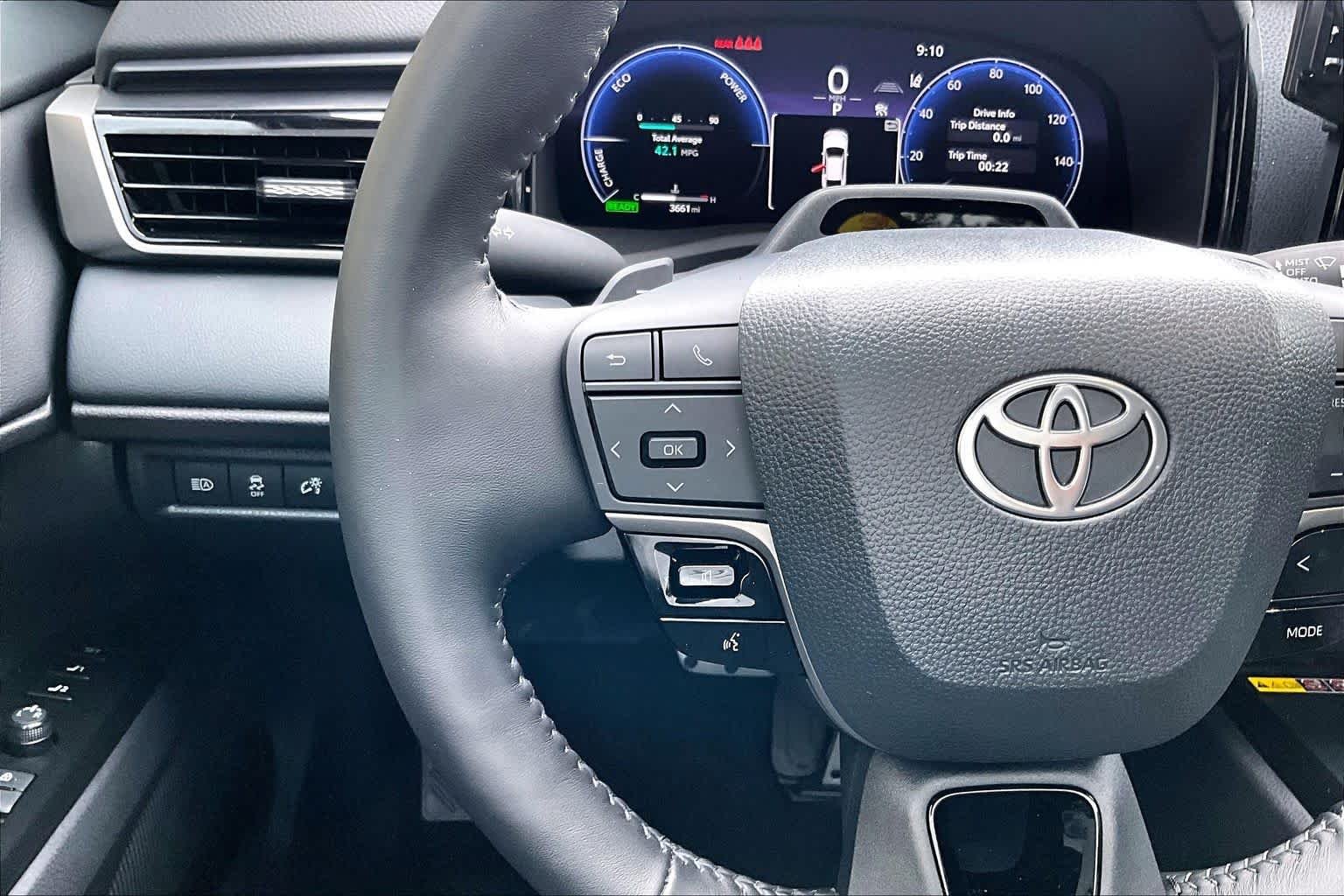 Used 2026 Reservoir Blue Toyota XSE image 24
