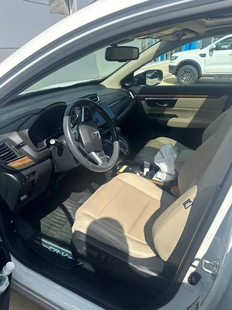 Certified Used 2020 White Honda Touring image 8