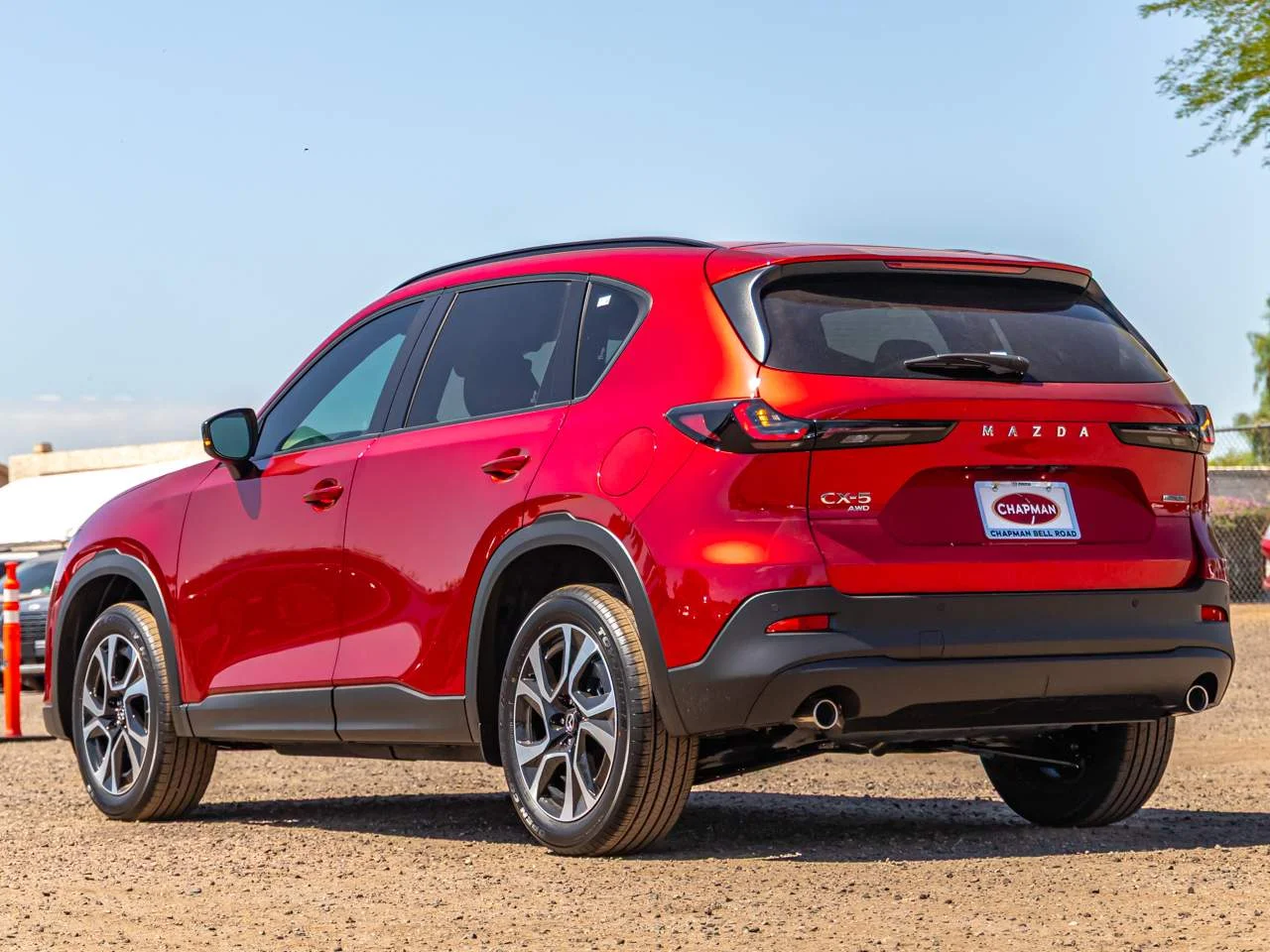 New 2026 Soul Red Crystal Metallic Mazda 2.5 S Preferred AWD image 6