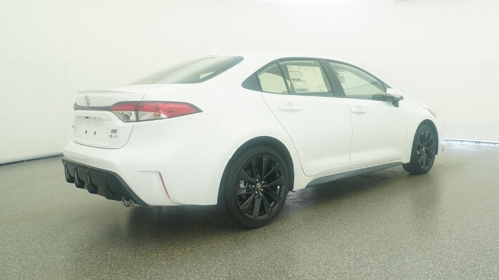 New 2026 Ice Cap Toyota Hybrid SE image 12