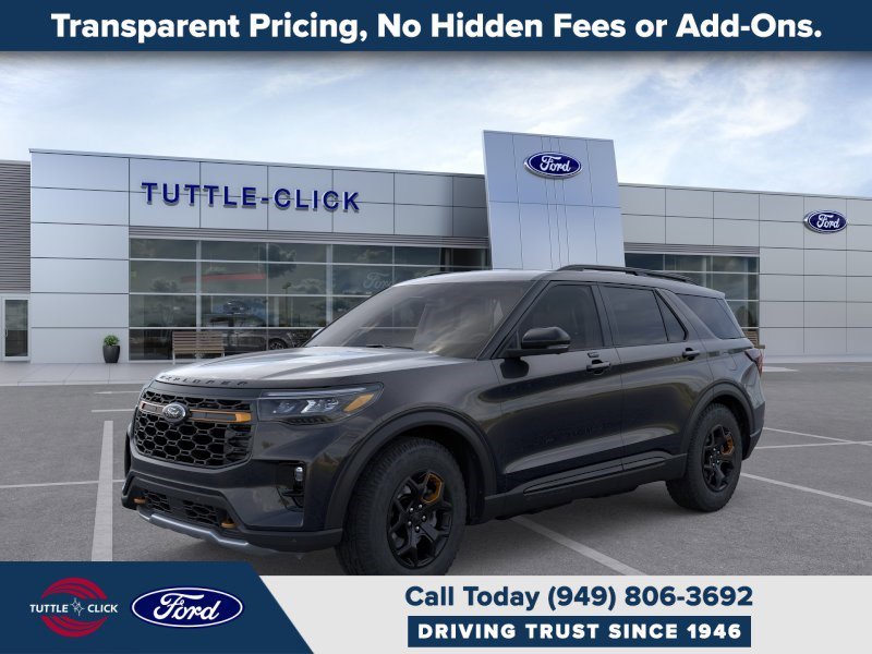 New 2026 Agate Black Metallic Ford Tremor image 1