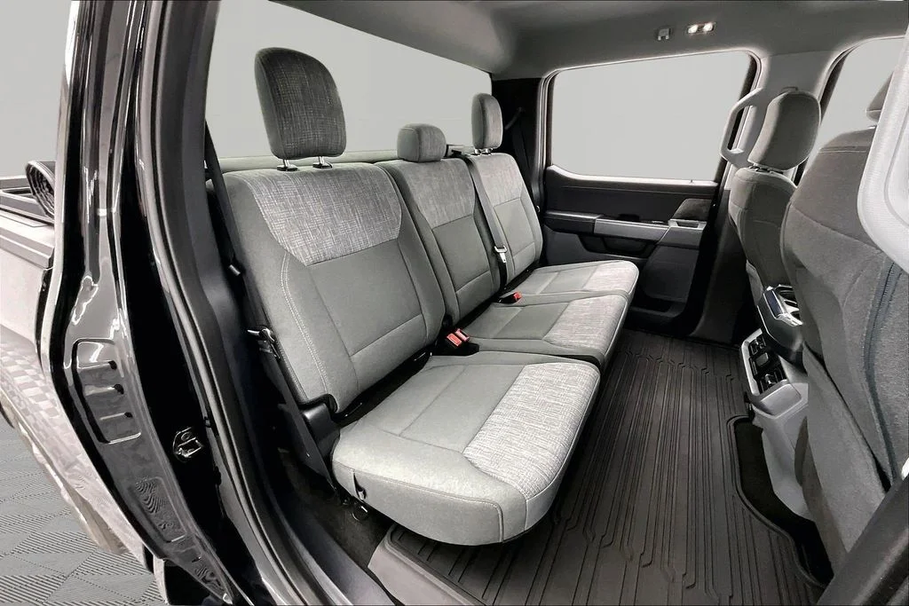 Certified Used 2023 Black Metallic Ford XLT image 28