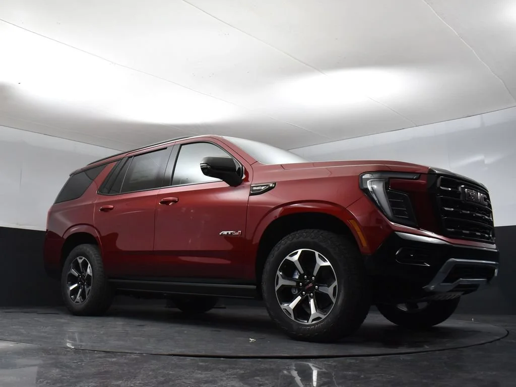 New 2026 Volcanic Red Tintcoat GMC AT4 Ultimate image 29