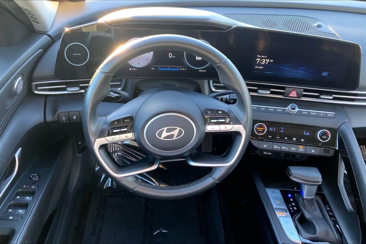 Certified Used 2024 Amazon Gray Hyundai Limited image 6