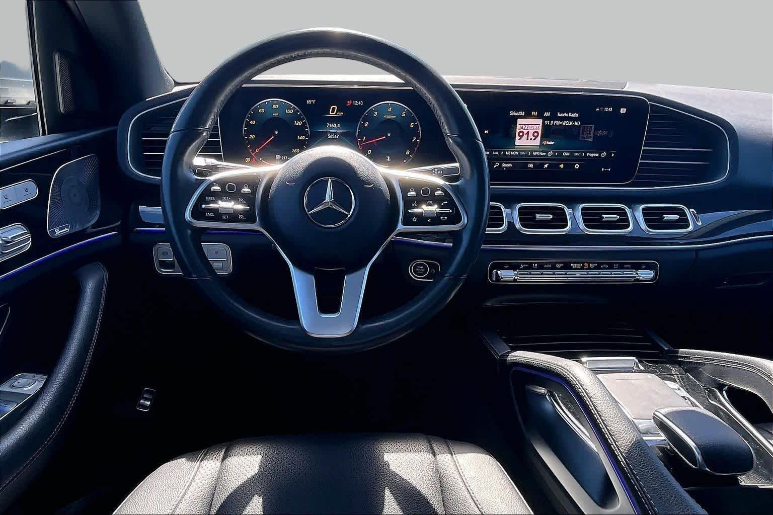 Used 2020 Iridium Silver Metallic Mercedes-Benz GLE 350 image 6