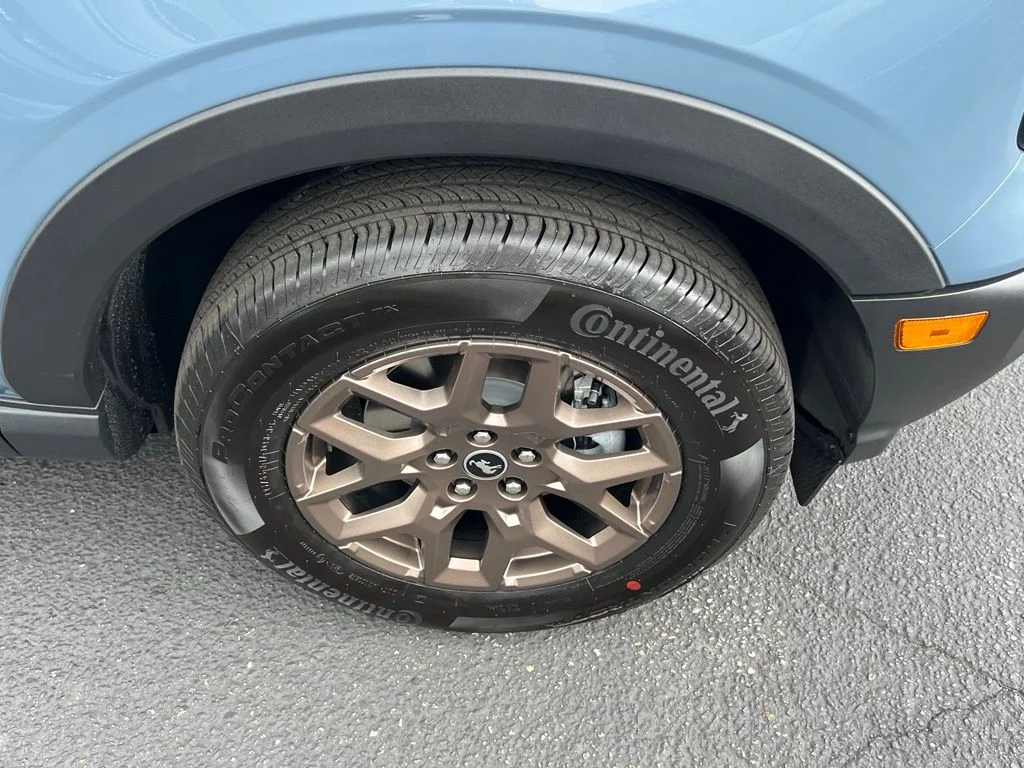 New 2026 Azure Gray Metallic Tri-Coat Ford Big Bend® image 6
