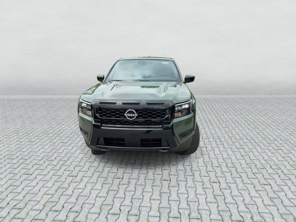 New 2026 Green Nissan Crew Cab SV image 3
