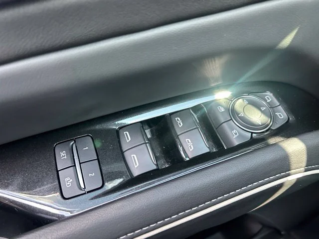 Used 2023 Black Cadillac Premium Luxury image 17
