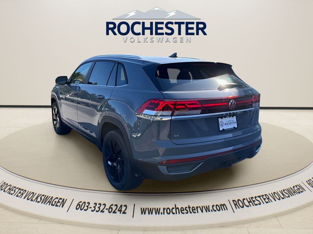 New 2026 Pure Gray Volkswagen SE w/Technology image 4