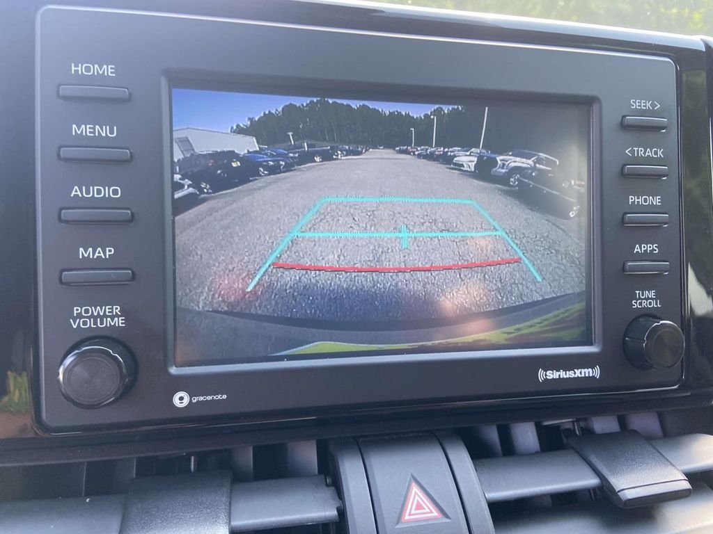 Used 2021 Silver Toyota XLE image 24