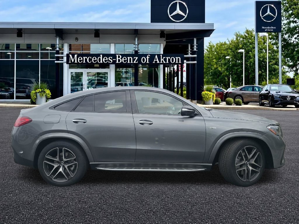 New 2026 Selenite Grey Metallic Mercedes-Benz AMG® GLE 53 4MATIC+ Coupe image 78