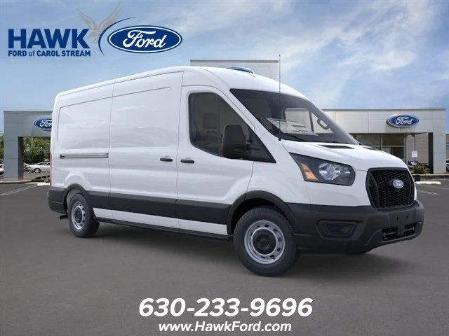 New 2026 Oxford White Ford Cargo Van image 7