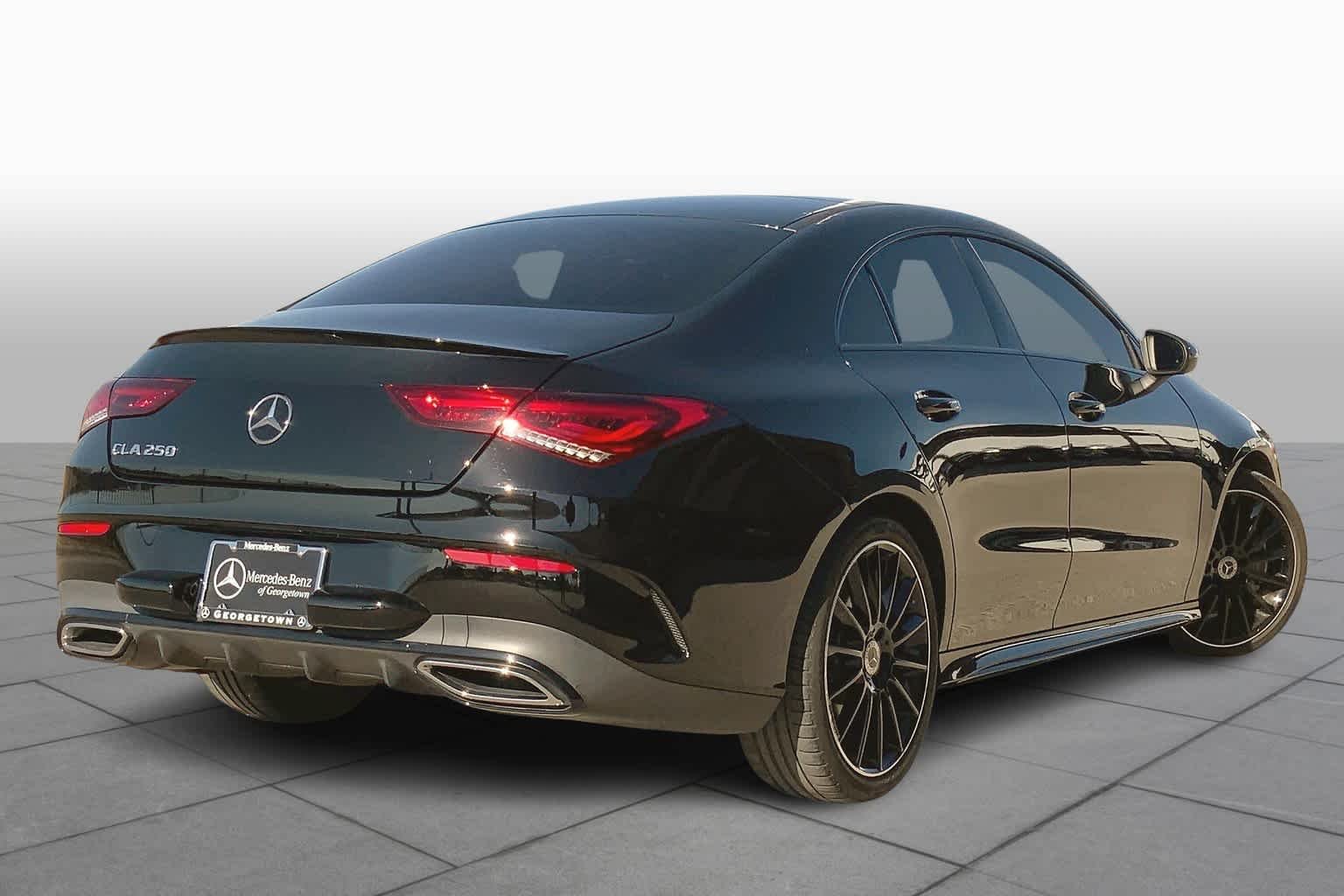 Used 2020 Night Black Mercedes-Benz CLA 250 image 13