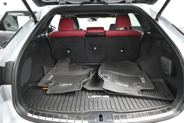 Used 2024 Silver Lexus 350 F Sport Handling image 9