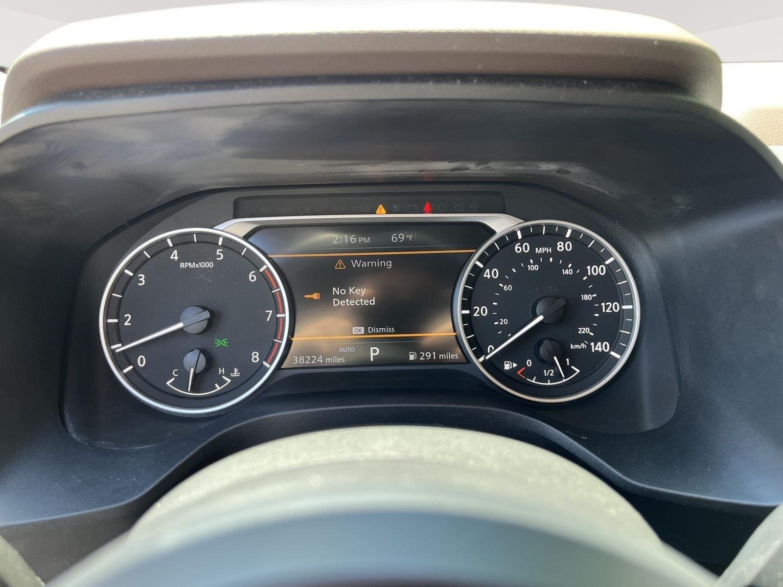 Used 2023 Gun Metallic Nissan S image 29