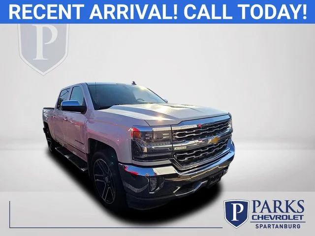 2017 Chevrolet Silverado 1500 LTZ
