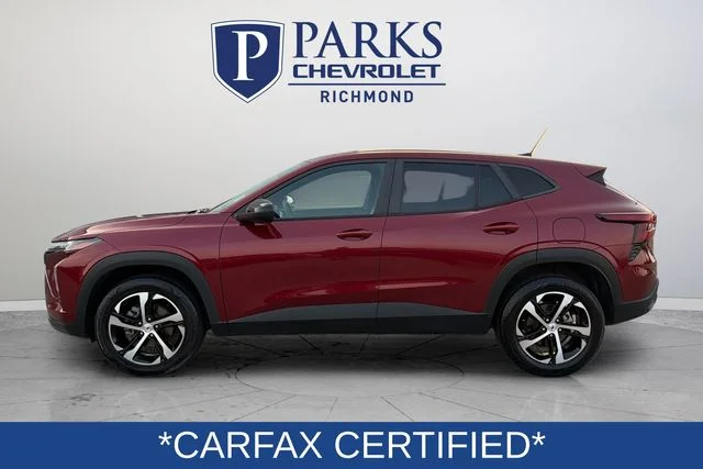 Certified Used 2024 Red Chevrolet 1RS image 4