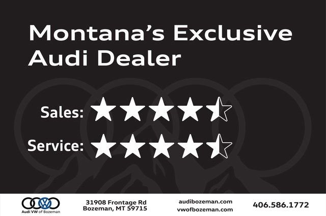 Used 2025 Blue Audi 2.0T Premium Plus image 3
