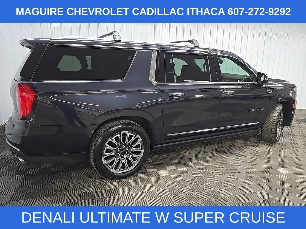 Used 2023 Silver GMC Denali Ultimate image 3