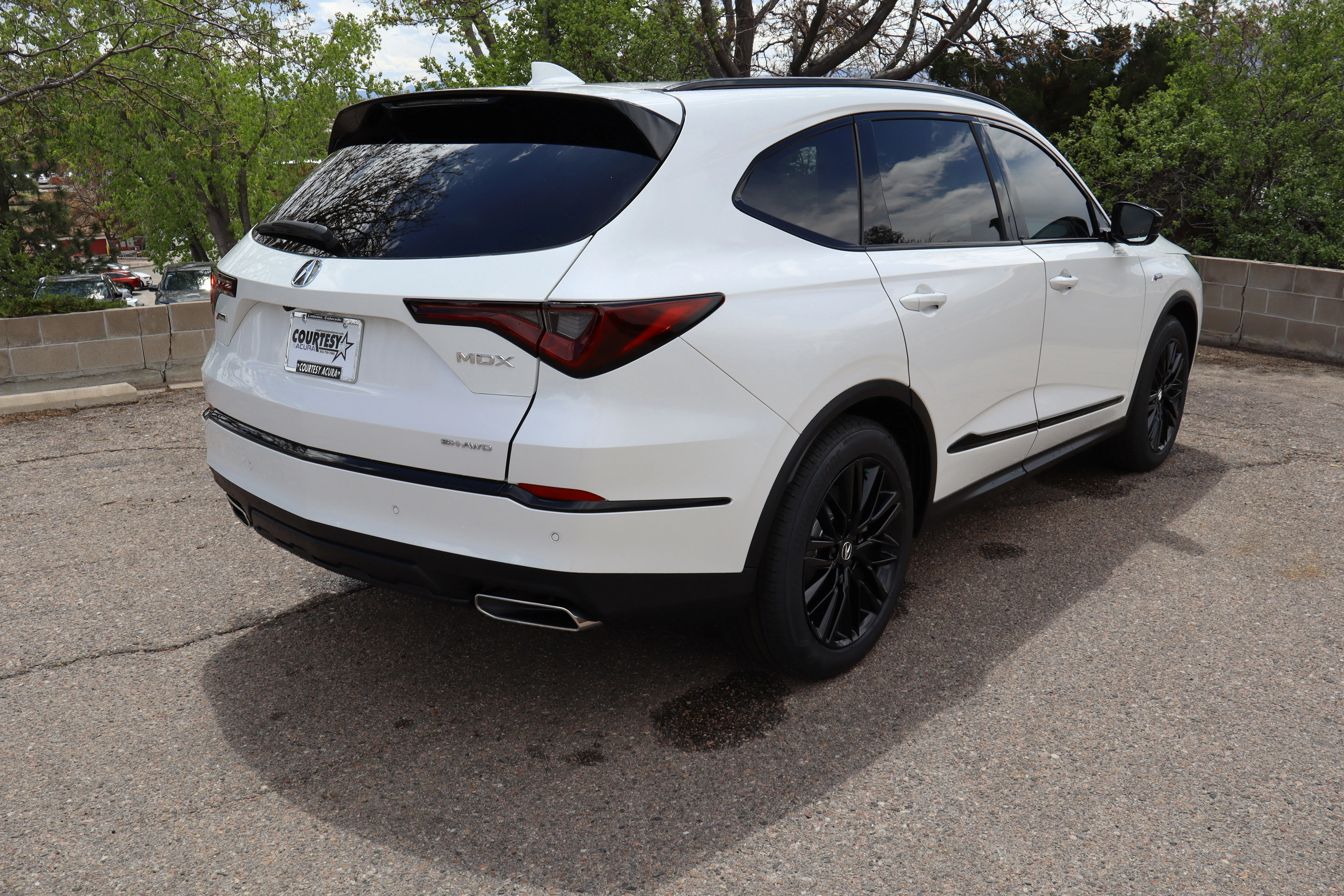 New 2026 Platinum White Pearl Acura w/A-Spec Advance Package image 7