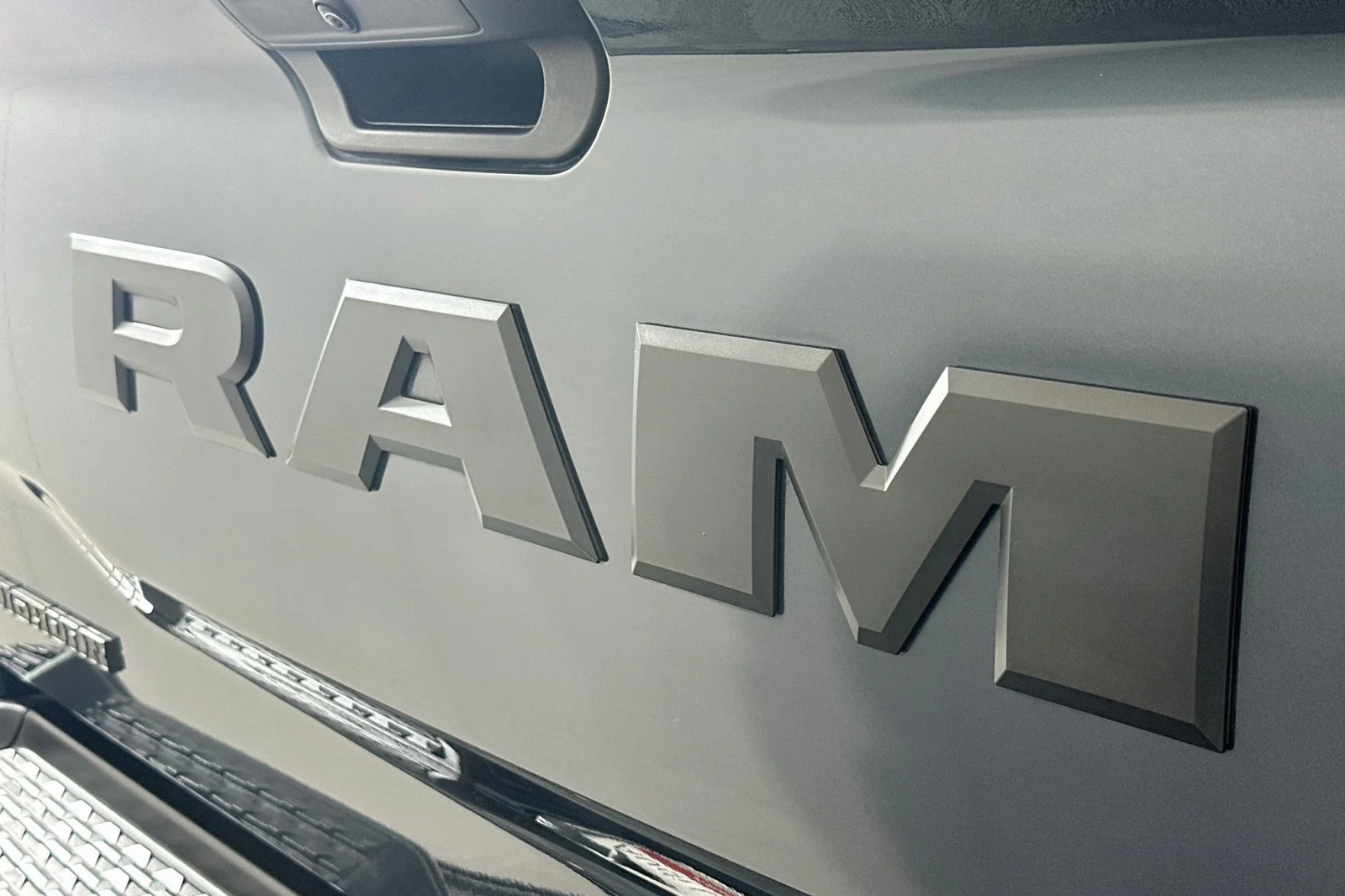 Used 2026 Forged Blue Metallic Ram Big Horn image 10