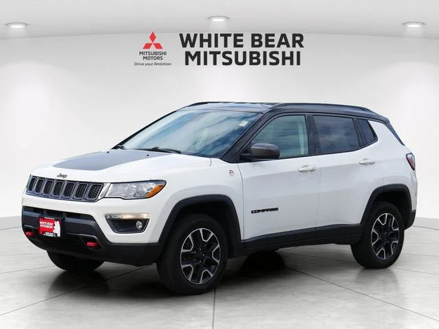 Used 2019 Jeep Compass Trailhawk with VIN 3C4NJDDB3KT811173 for sale in White Bear Lake, Minnesota