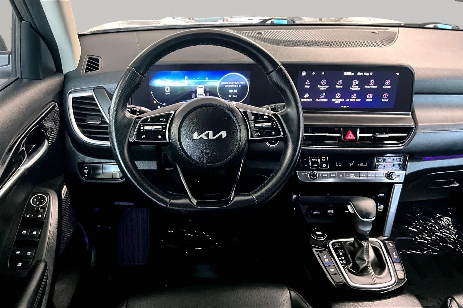 Certified Pre-Owned 2025 Kia Seltos SX