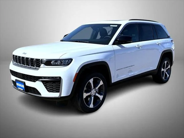 New 2026 Bright White Clearcoat Jeep Limited image 1