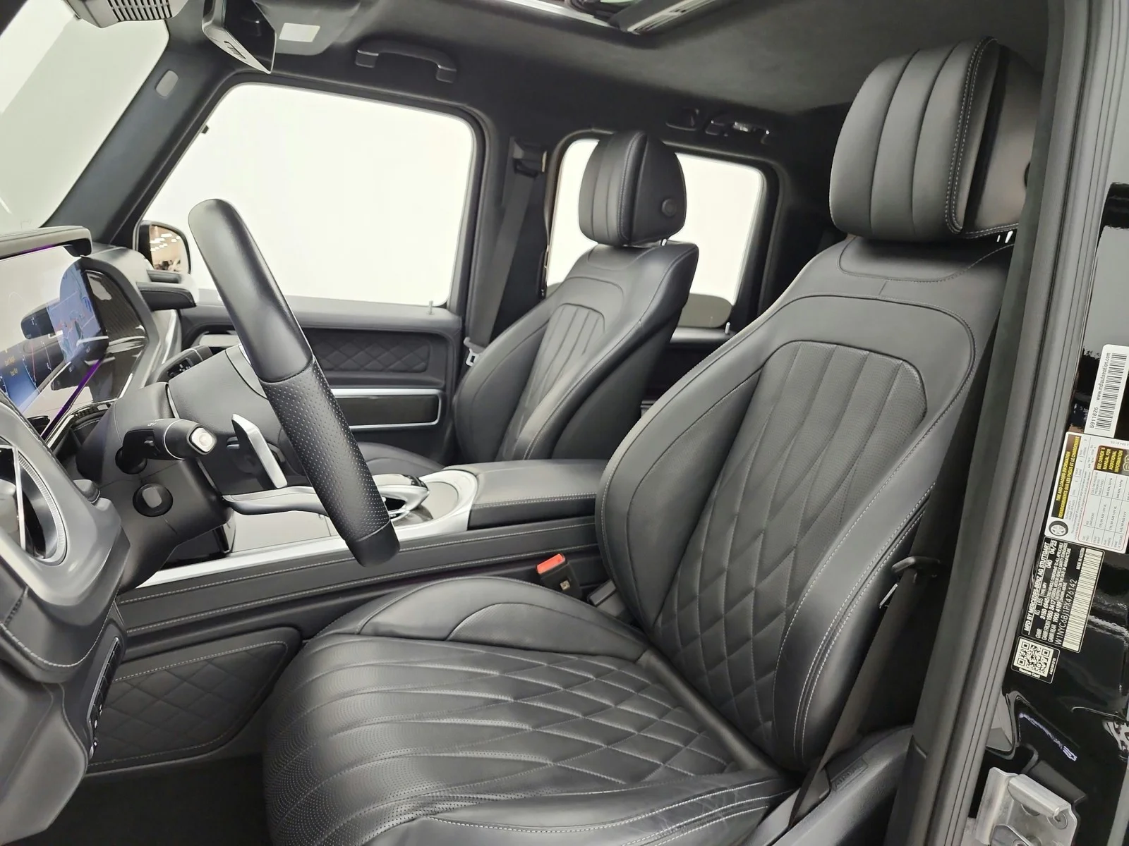 Certified Used 2023 Black Mercedes-Benz G 550 4MATIC® SUV image 15