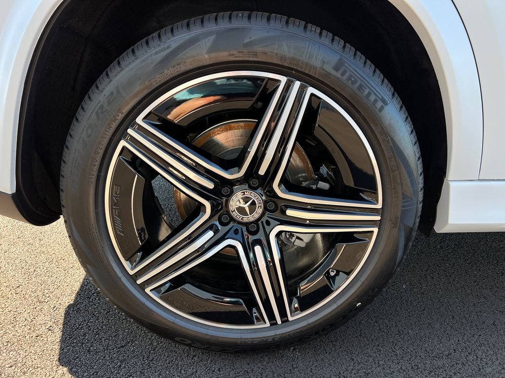 New 2026 MANUFAKTUR Moonlight White Magno Mercedes-Benz GLE450 image 33