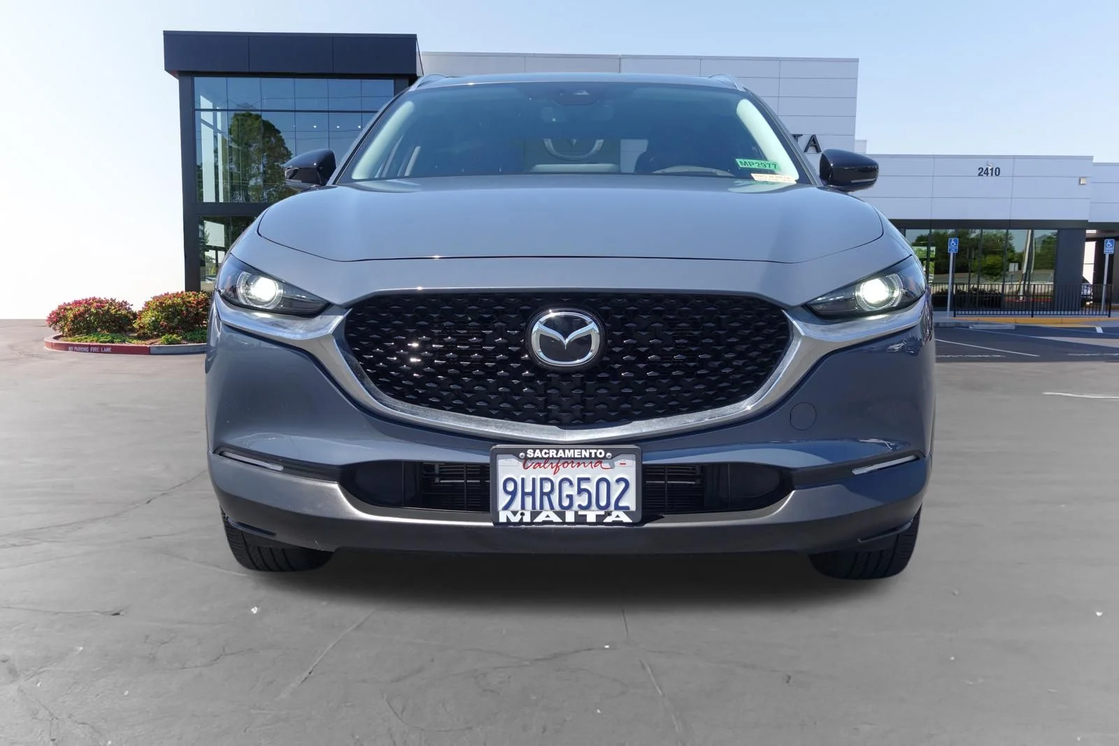 Certified Used 2023 Polymetal Gray Metallic Mazda 2.5 Turbo Premium Package image 10