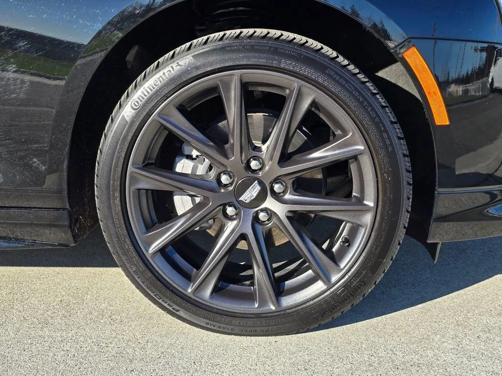 Certified Used 2025 Black Raven Cadillac Sport image 9