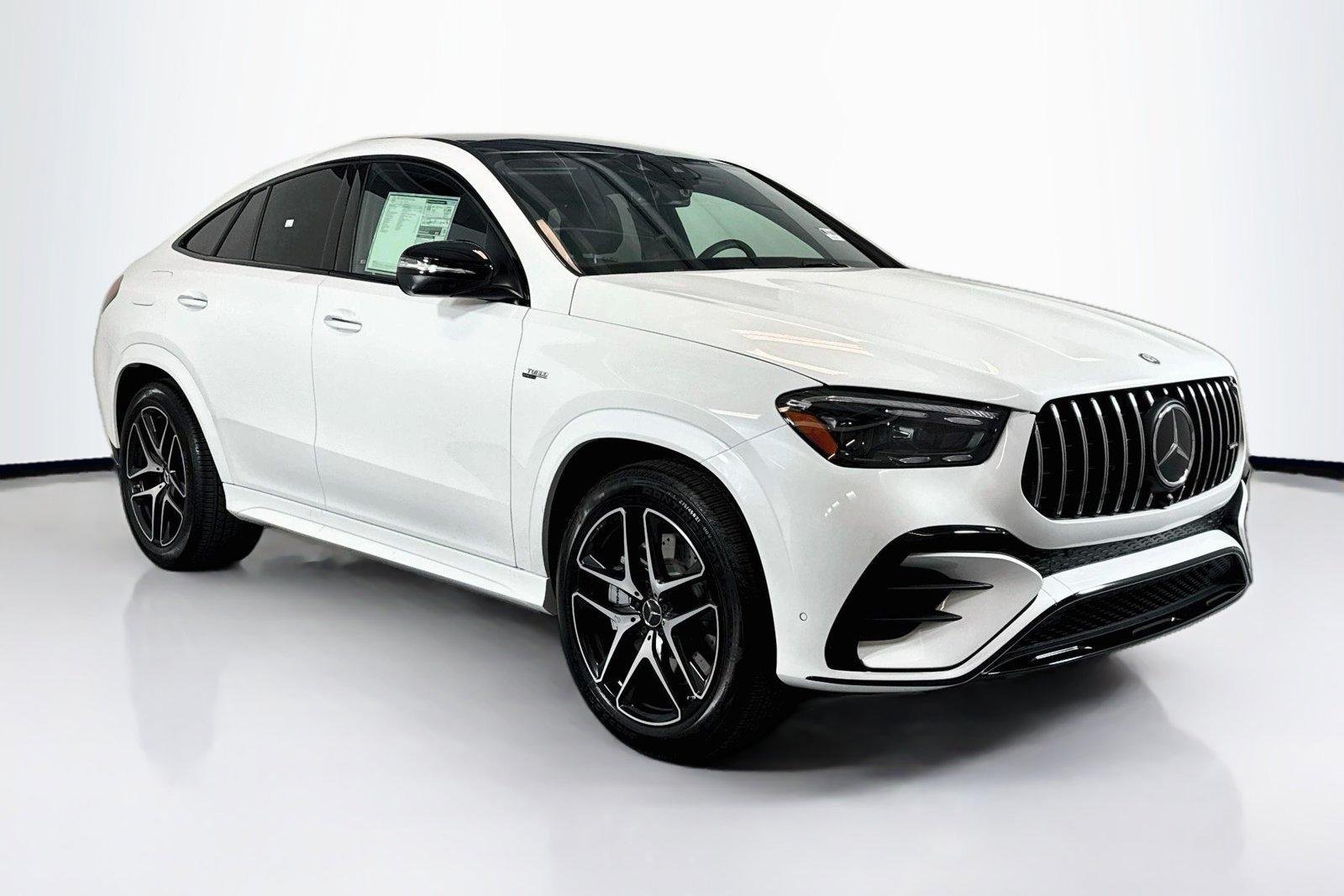 New 2026 Manufaktur Moonlight White Metallic Mercedes-Benz AMG® GLE 53 image 3
