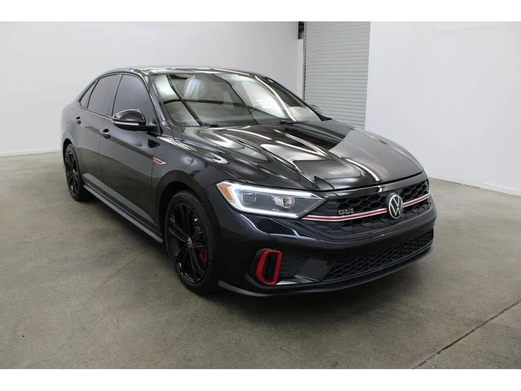 Used 2022 Black Volkswagen 2.0T Autobahn image 2
