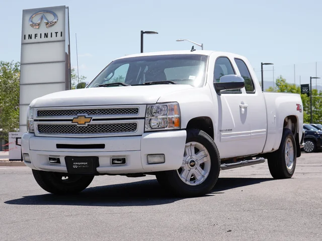 2012 Chevrolet Silverado 1500 LT