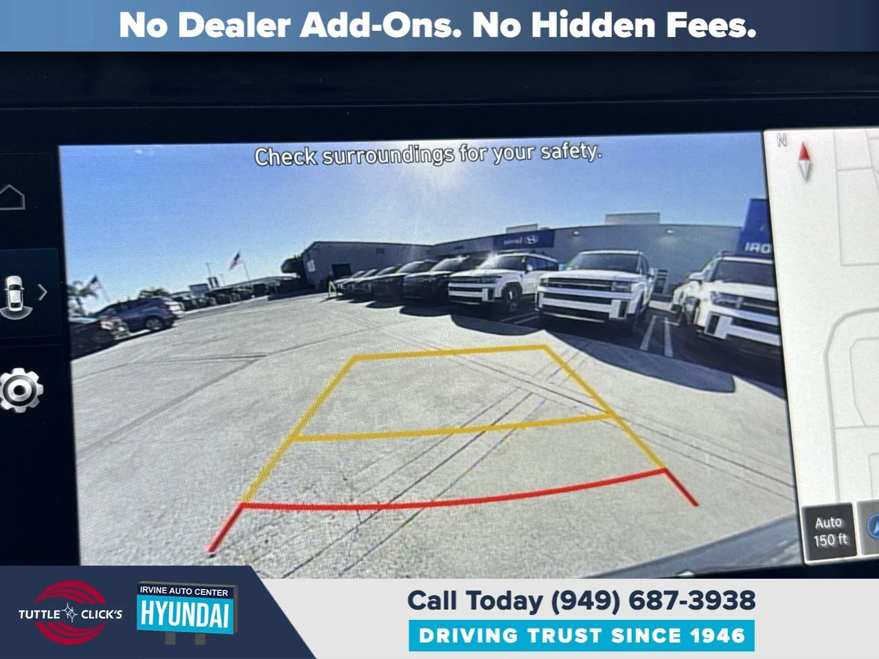 Used 2024 HAMPTON GRAY HYUNDAI SEL image 38
