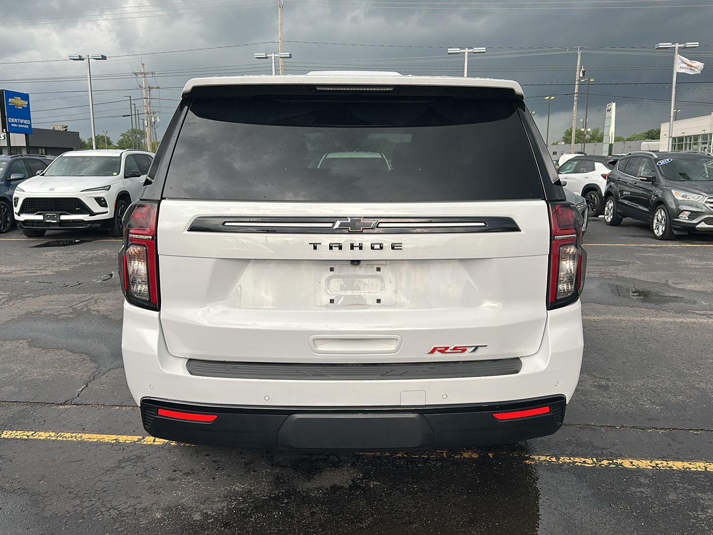 Used 2023 Summit White Chevrolet RST image 3