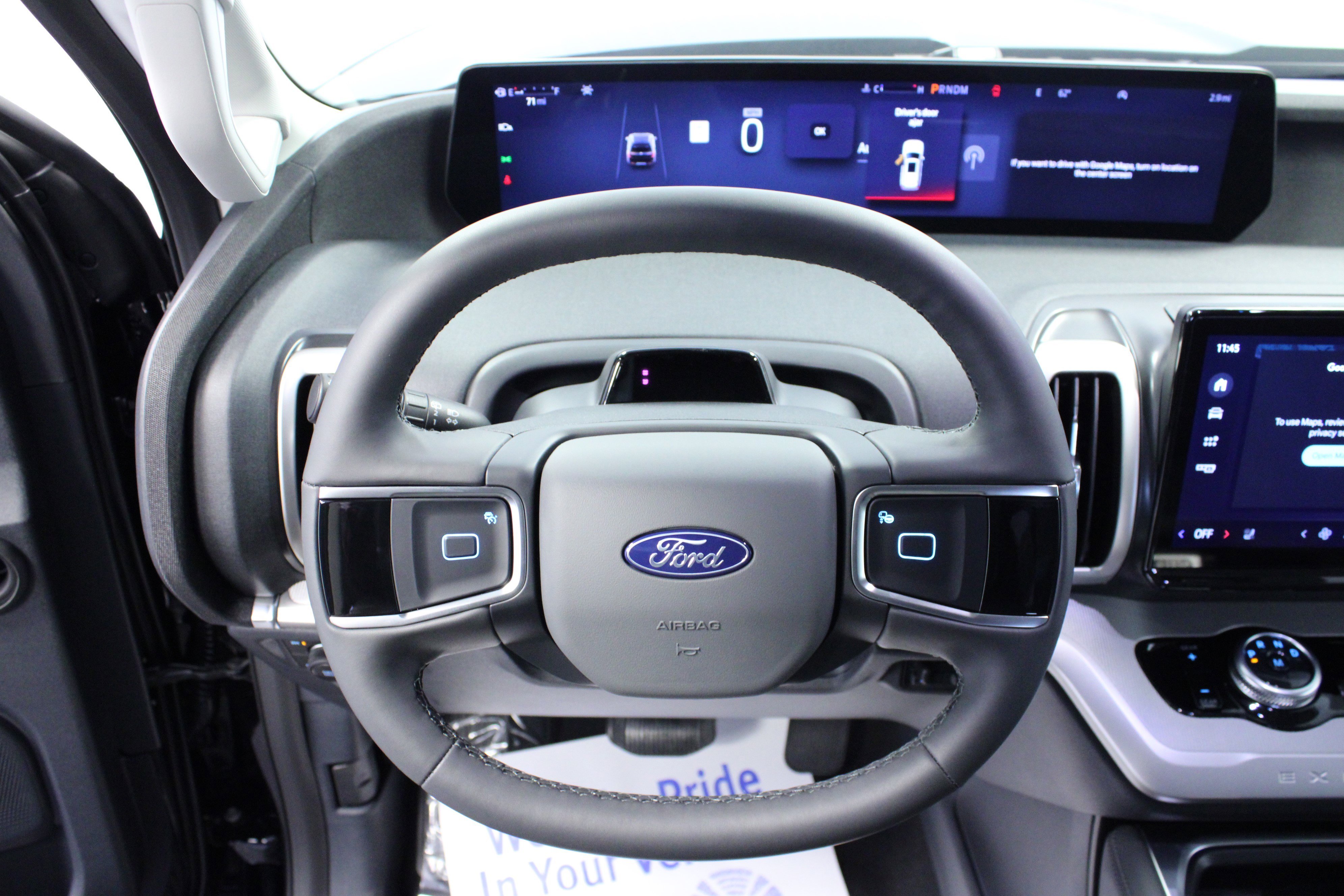 New 2026 Agate Black Metallic Ford Active image 18