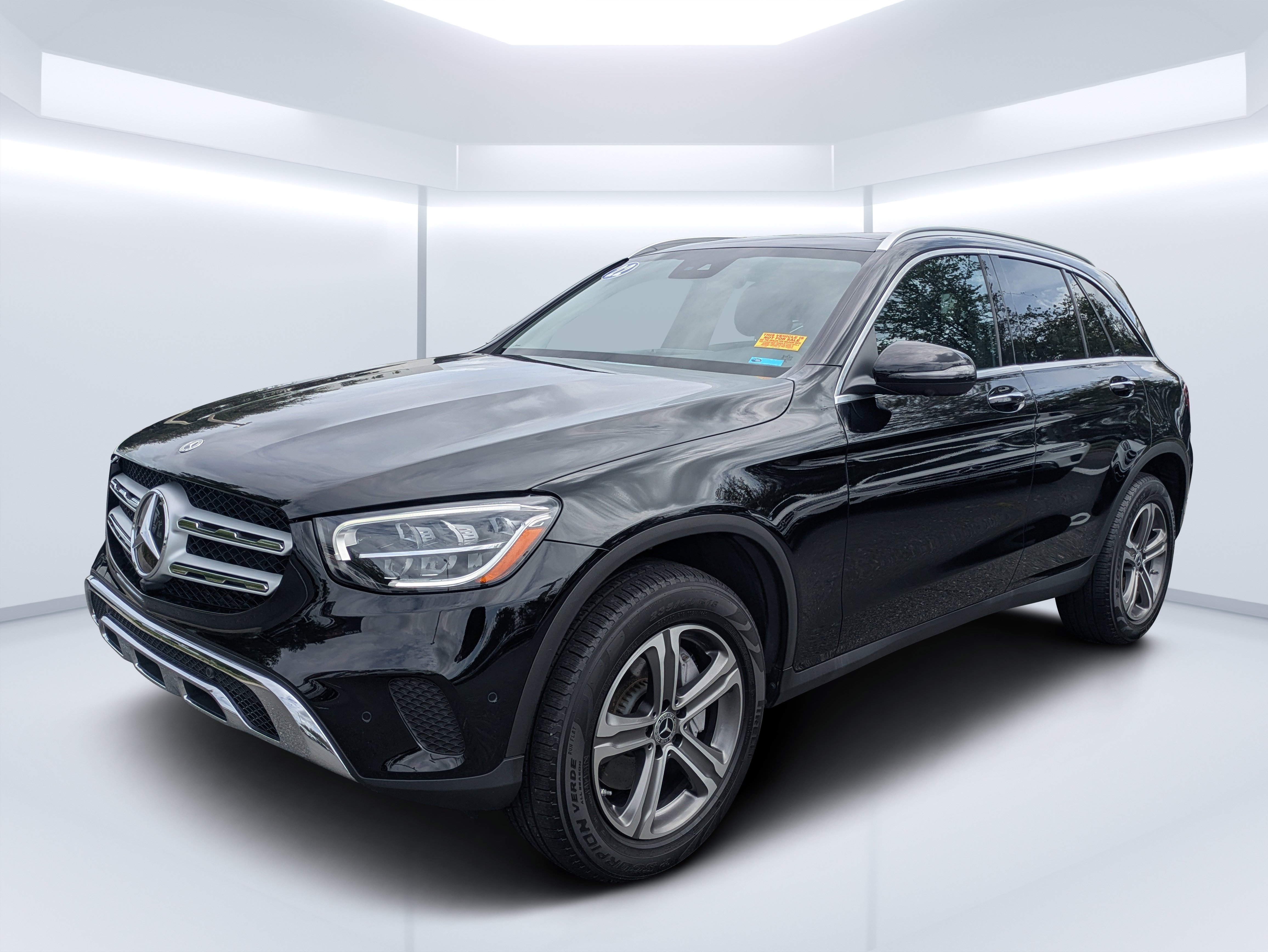 Certified Used 2022 Black Mercedes-Benz GLC 300 image 7