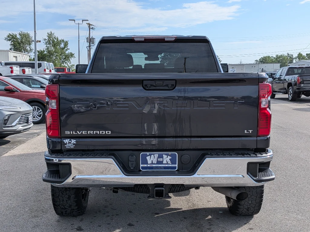 Used 2024 Dark Ash Metallic Chevrolet LT image 4