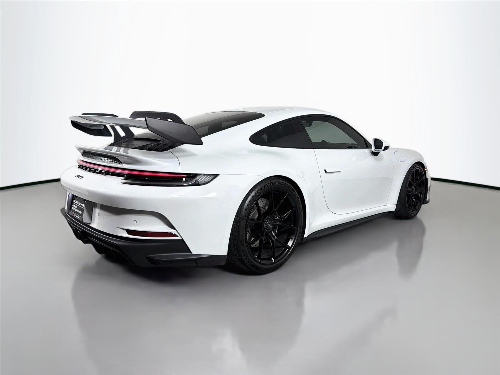 Certified Used 2022 Carrara White Metallic Porsche GT3 image 7