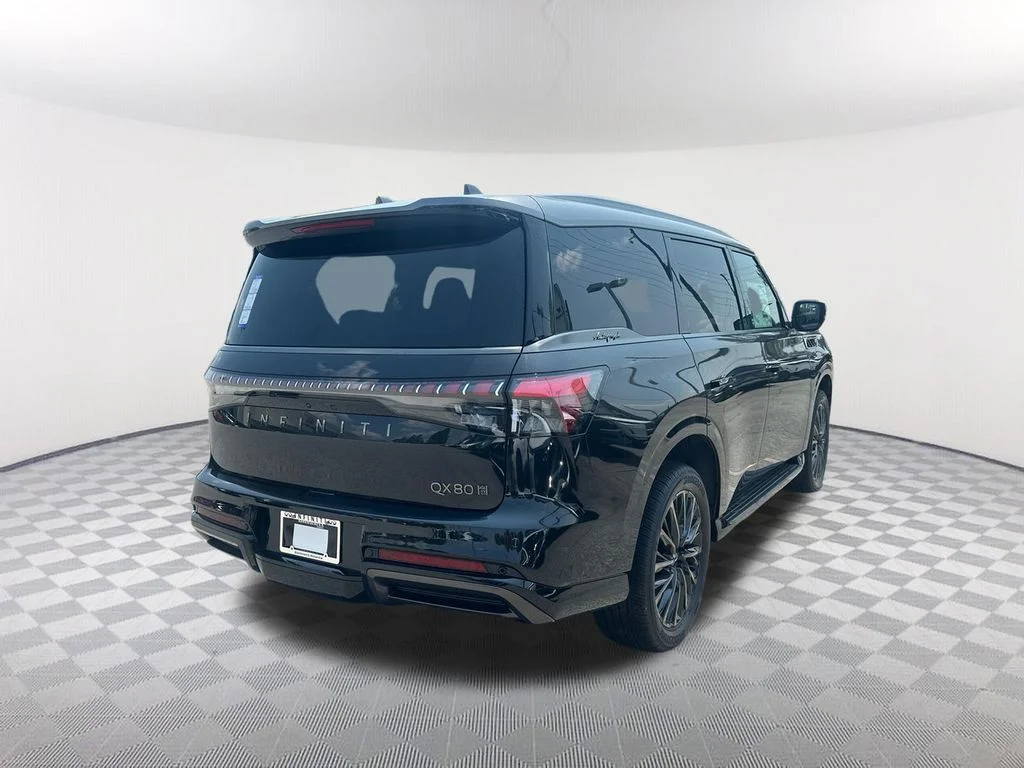 New 2027 2T MINERAL BLAC INFINITI Autograph 4WD image 5