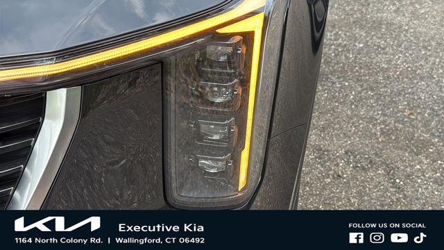 New 2026 Aurora Black Pearl Kia EX AWD image 7