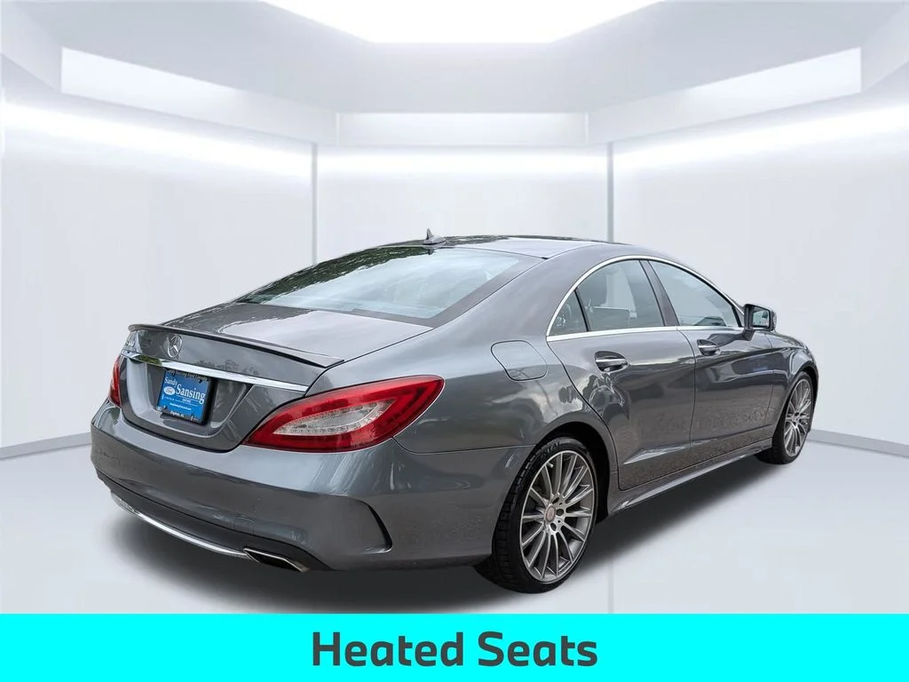 Used 2016 Silver Mercedes-Benz CLS 400 image 6
