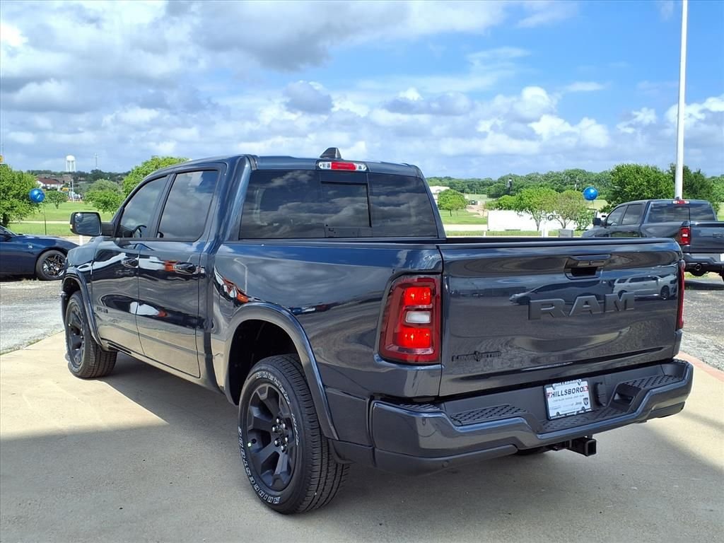 New 2026 Forged Blue Metallic Exterior Paint RAM Big Horn/Lone Star image 5