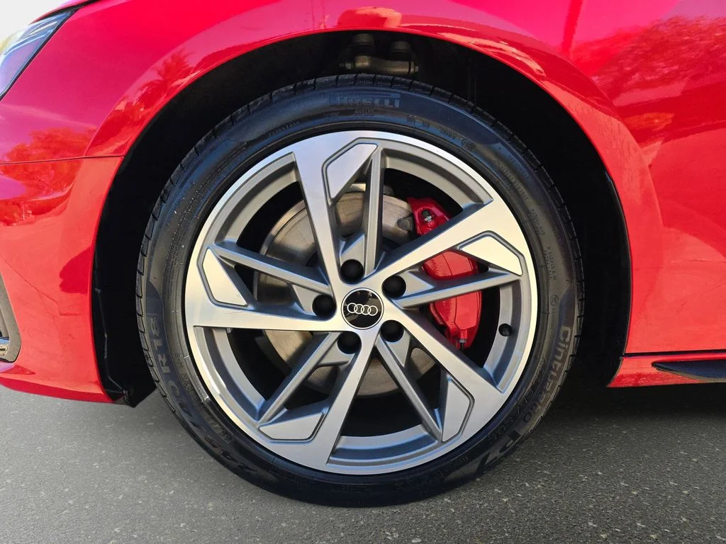 Used 2024 Red Audi 45 S line Premium Plus image 35
