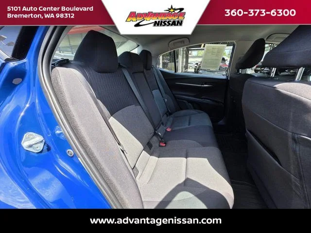 Used 2024 Predawn Gray Mica Toyota SE image 14