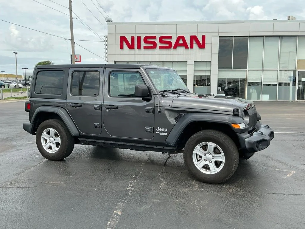 2018 Jeep Wrangler Sport S's photo