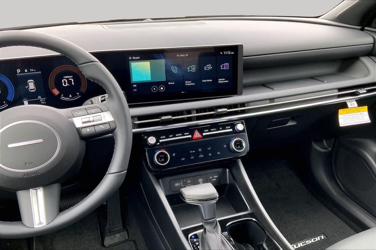 New 2026 Atlantis Blue Hyundai XRT AWD image 6